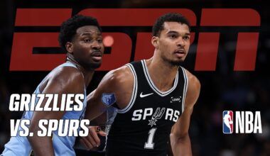 NBA Mini: Memphis Grizzlies vs. San Antonio Spurs | Extended Highlights