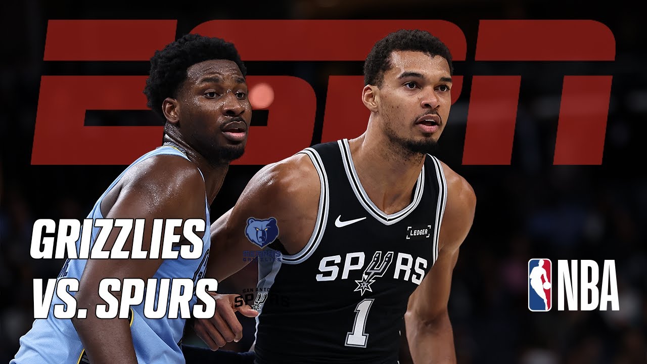 NBA Mini: Memphis Grizzlies vs. San Antonio Spurs | Extended Highlights