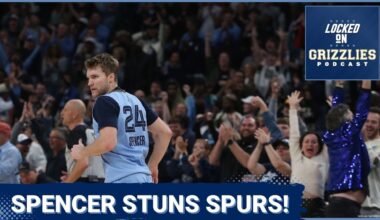 Jaren Jackson. Jr. and the Memphis Grizzlies STUN Wembanyama and the San Antonio Spurs!