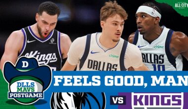 Brandon Williams Hits GAME-WINNER For Dallas Mavericks In Win Vs. Kings | DLLS MAVS POSTGAME