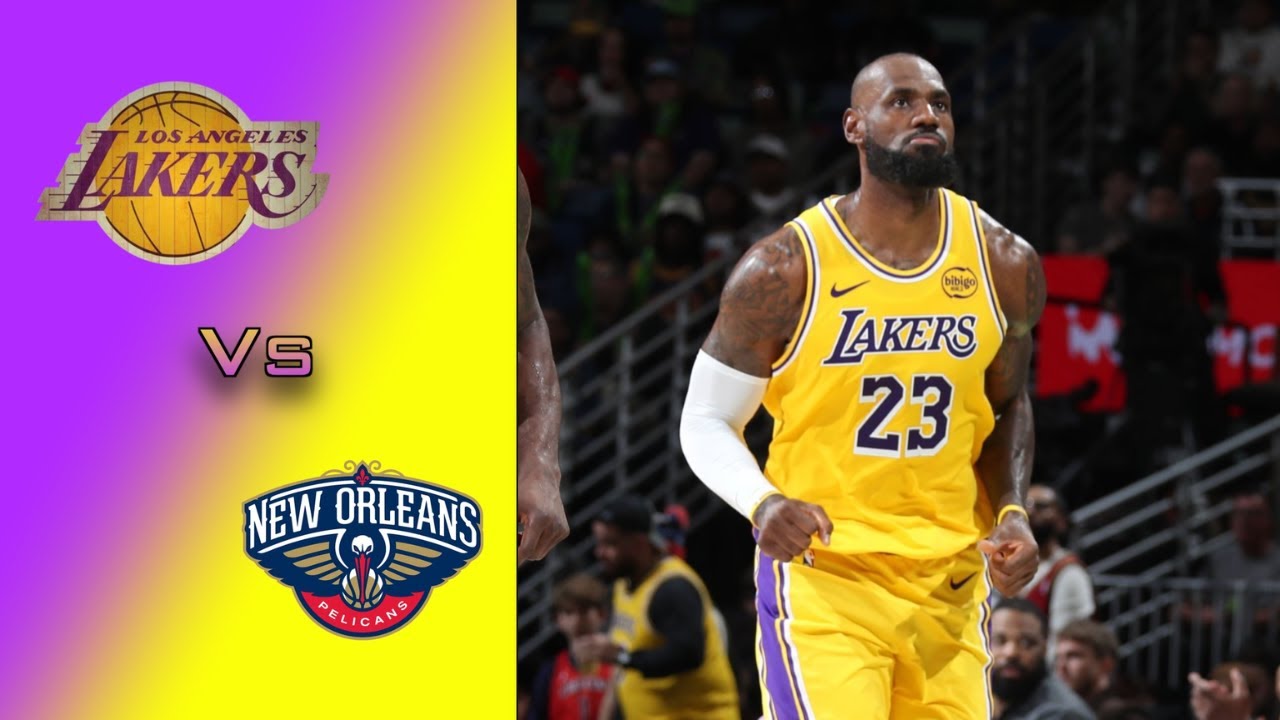 Lakers vs Pelicans | Lakers Highlights | January 6th, 2025