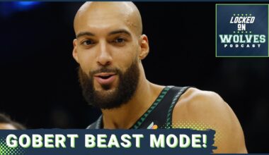 Minnesota Timberwolves and Rudy Gobert SHUT DOWN Miami Heat, DOMINATE Paint in Another Win