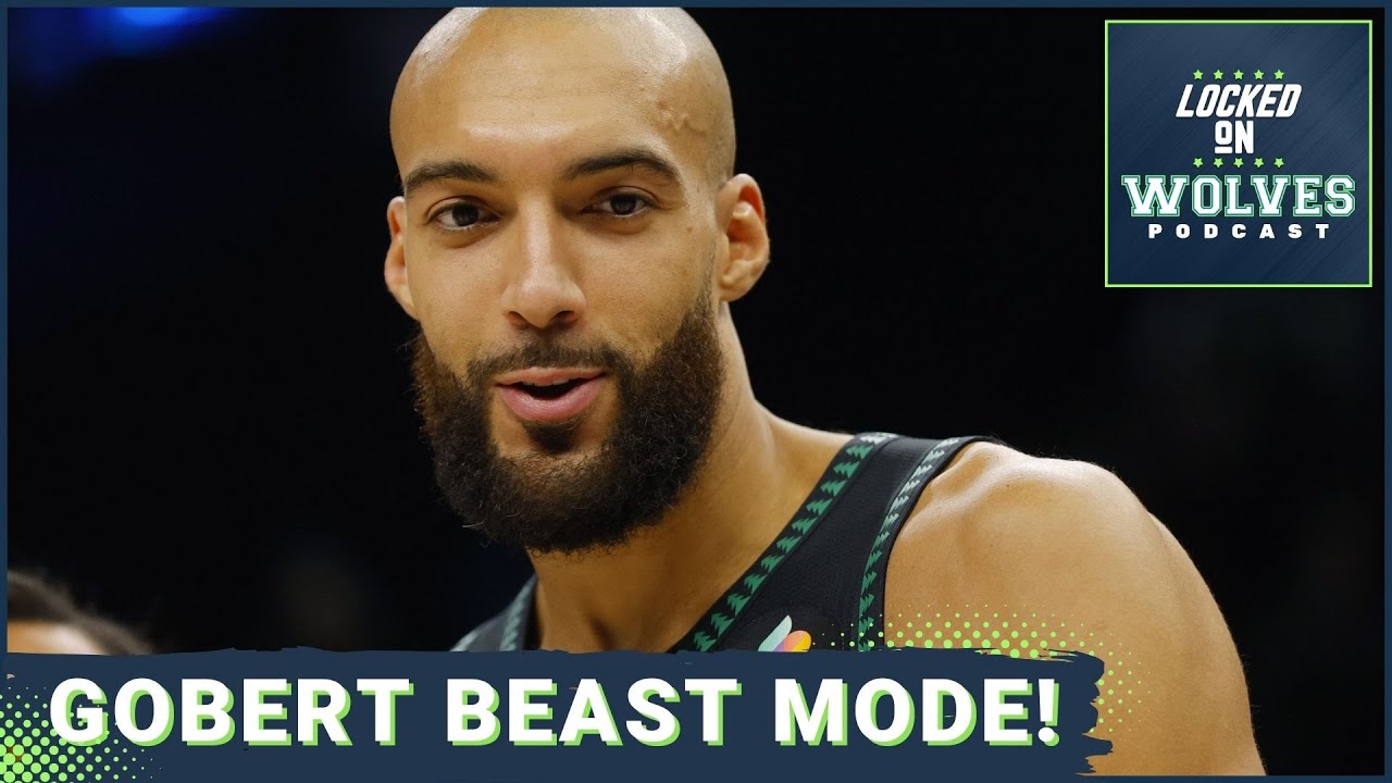 Minnesota Timberwolves and Rudy Gobert SHUT DOWN Miami Heat, DOMINATE Paint in Another Win