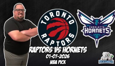 Toronto Raptors vs Charlotte Hornets 1/7/26 NBA Free Picks & Prediction | NBA Betting Tips