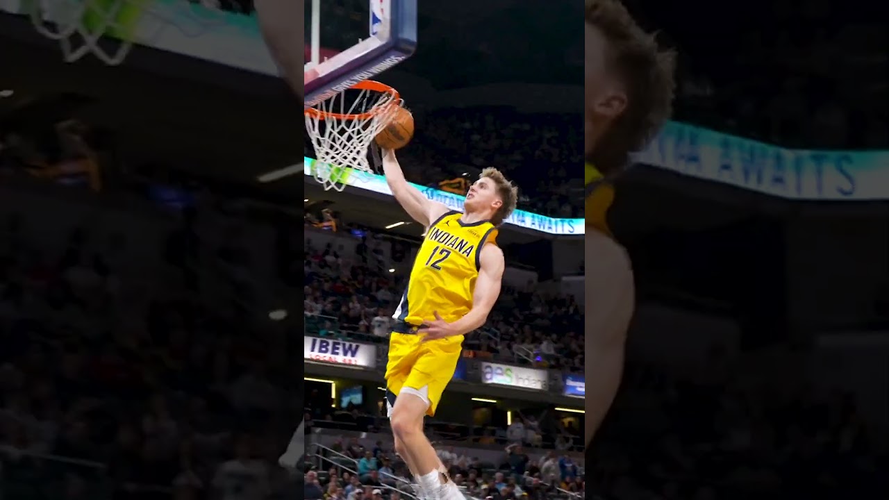 "THROW IT DOWN, FURPH!" Johnny Furphy's steal & slam in slow motion is a thing of beauty 🤌