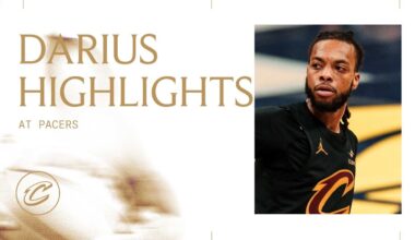 Cavs at Pacers | Darius Garland Highlights | 1.6.2026