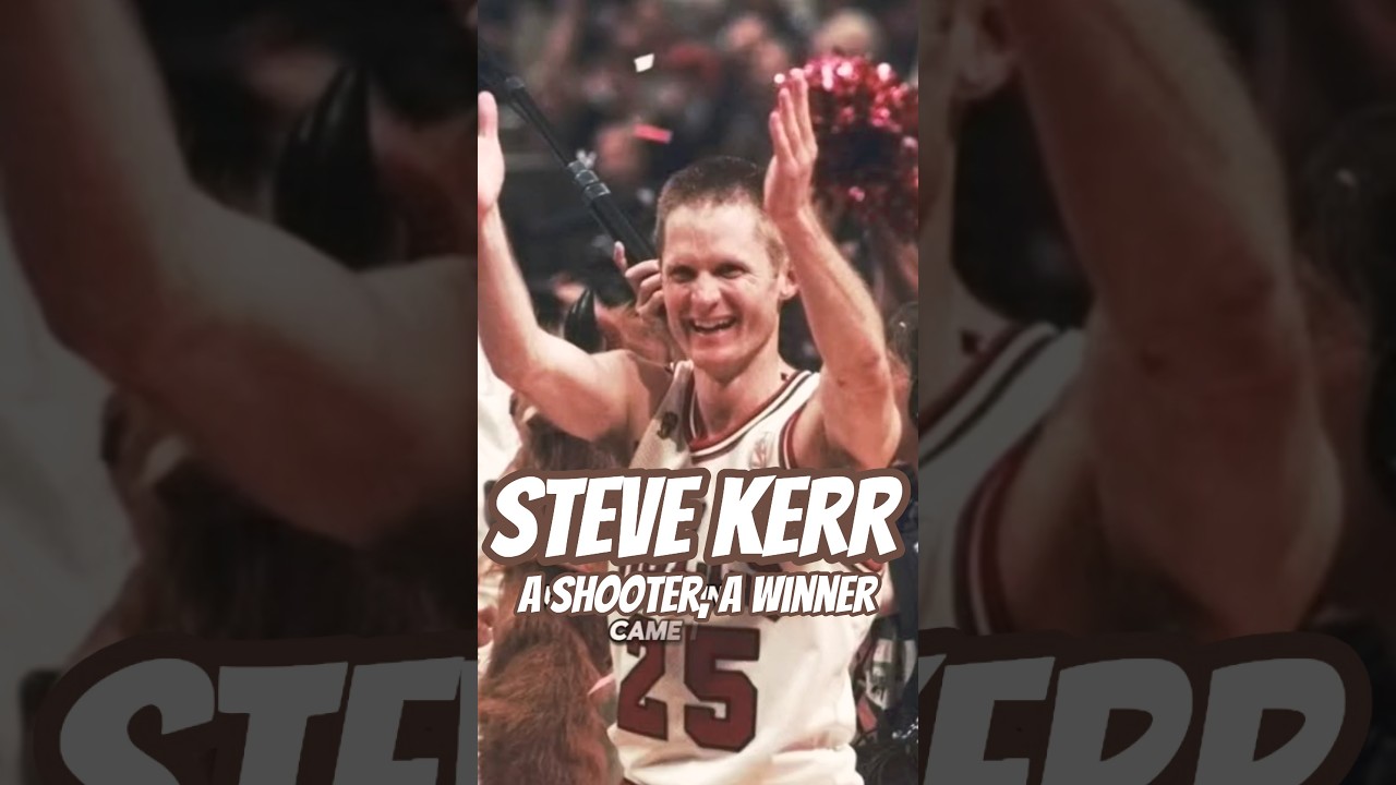 Steve Kerr: The Shot That Changed His NBA Legacy 🏀