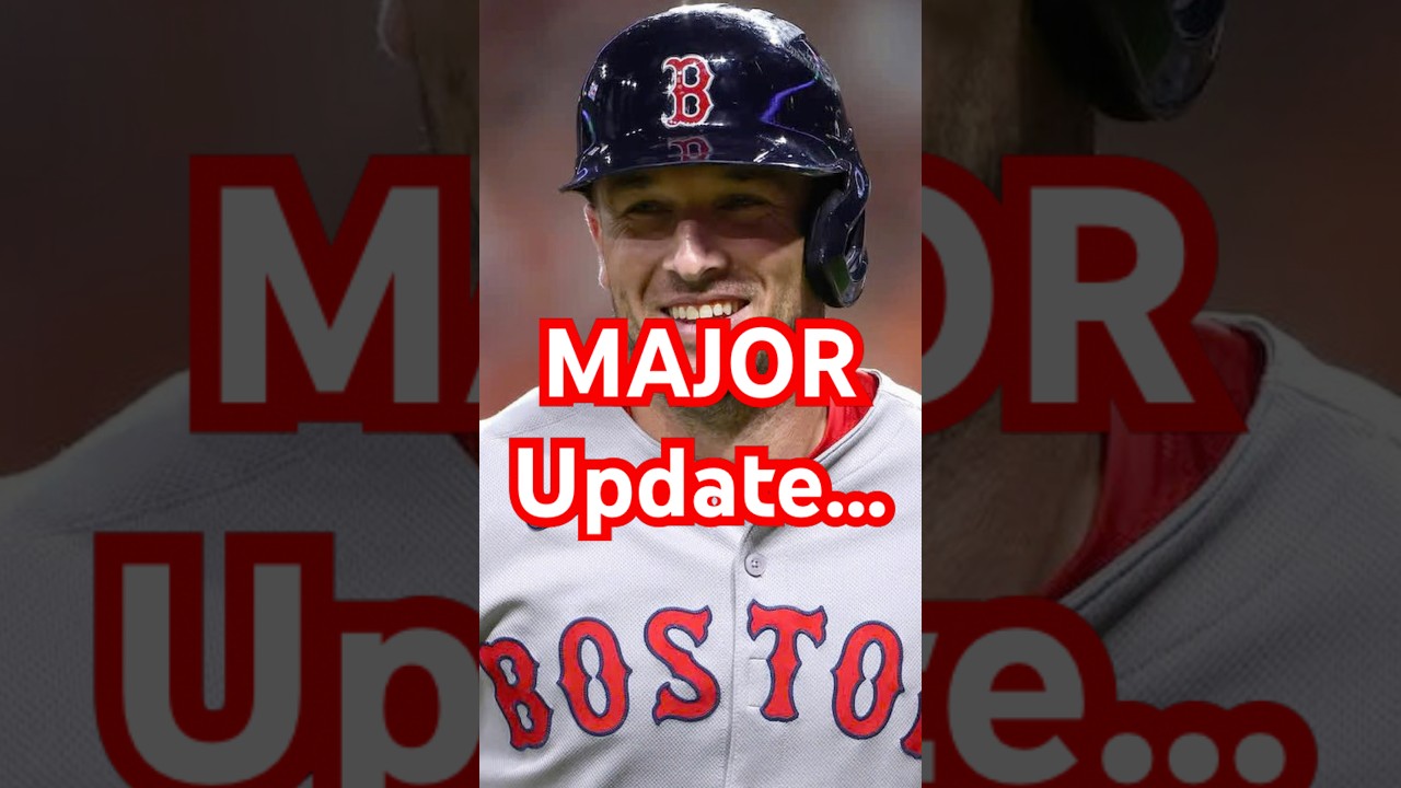 It just got VERY REAL for the Boston Red Sox and Alex Bregman…