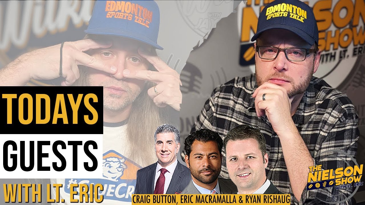 Oilers Defeat Preds 6-2! | Craig Button & Ryan Rishaug | The Nielson Show | 01-07-26