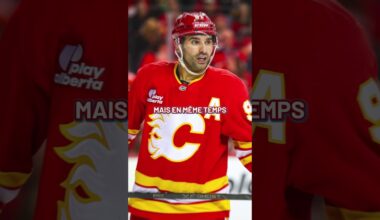 Le meilleur pointeur des Flames a autant de points que le 5e meilleur pointeur du Tricolore. 🏒