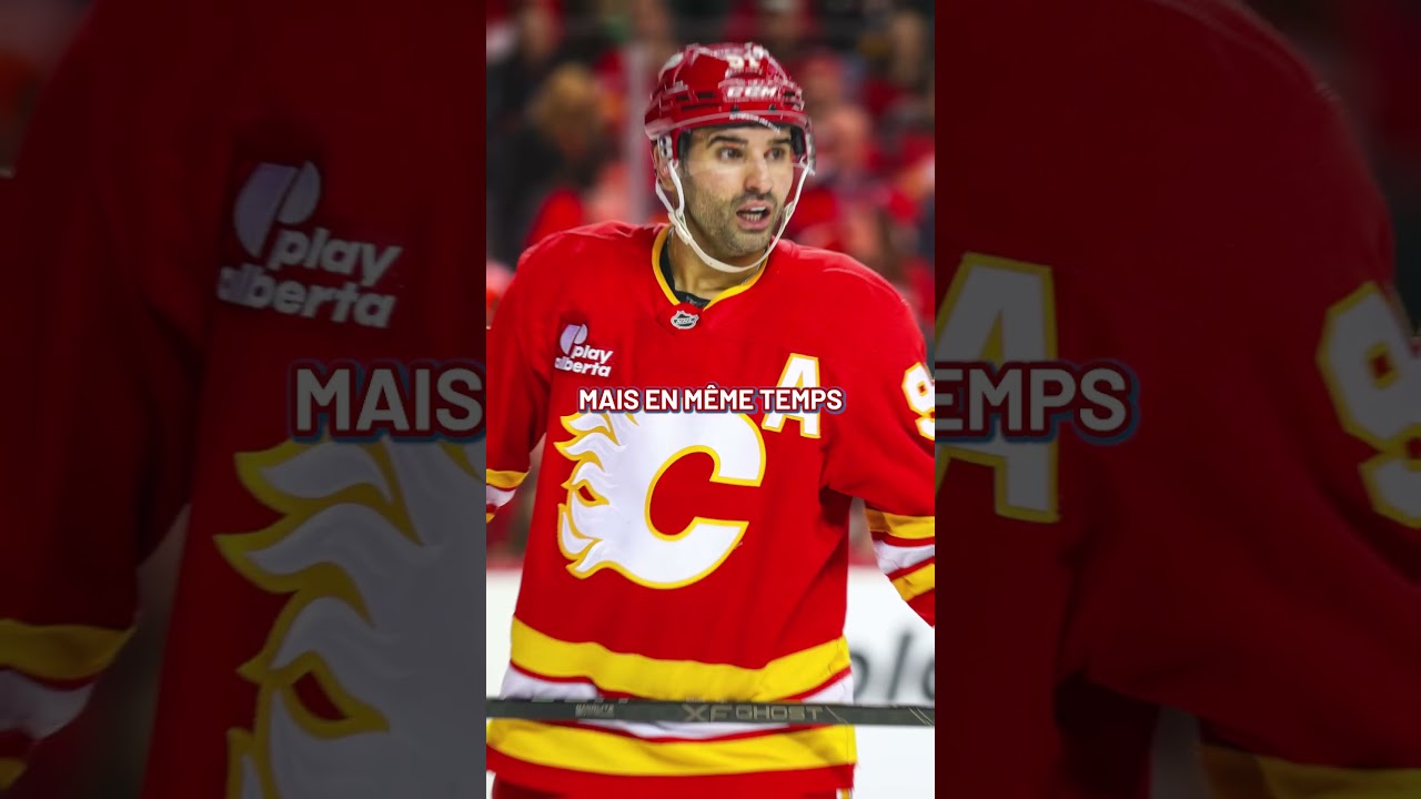 Le meilleur pointeur des Flames a autant de points que le 5e meilleur pointeur du Tricolore. 🏒