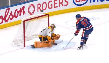 PENALTY SHOT GOAL for MCDAVID
