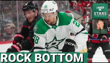 WAKE-UP CALL: Dallas Stars EXPOSED in Carolina 6-3 - Can Glen Gulutzan IGNITE Change?