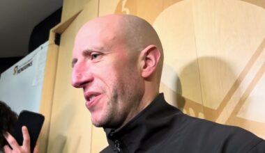 Dan Muse, Penguins, on changing lines