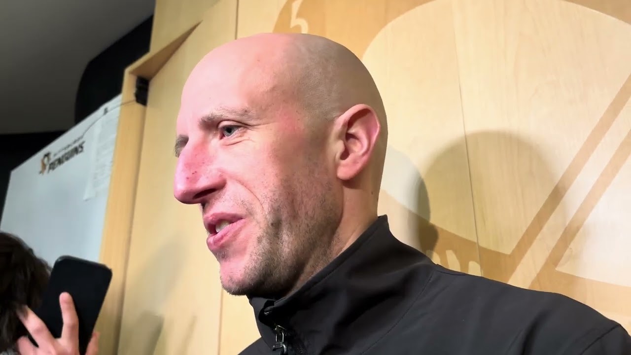 Dan Muse, Penguins, on changing lines