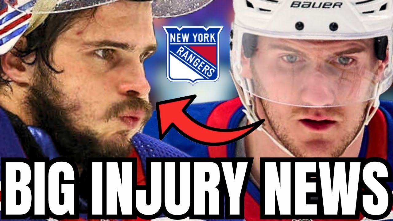 New York Rangers OWNER SPEAKS OUT & MASSIVE INJURY UPDATE...