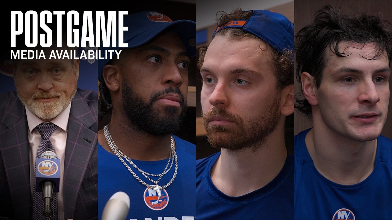 New York Islanders Postgame Availability | NYI 9 vs NJD 0