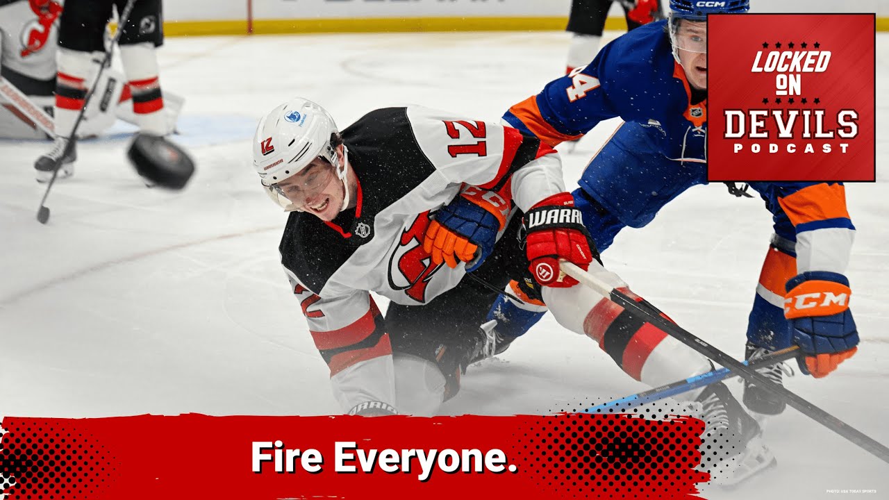 Fire Everyone: The New Jersey Devils MUST Clean House