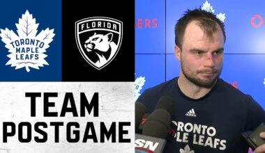 Maple Leafs Full Media Availability | Post Game vs. Florida Panthers | January 6, 2026