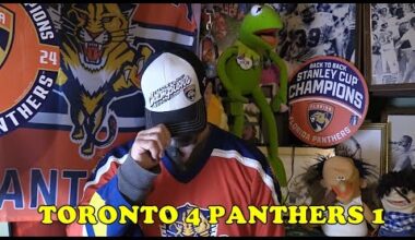 Florida Panthers Lose To Toronto Maple Leafs 4-1 Cats Fried