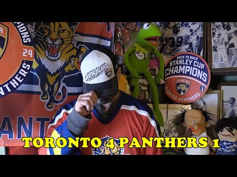 Florida Panthers Lose To Toronto Maple Leafs 4-1 Cats Fried