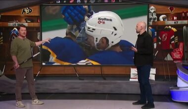 The Tape Room: Buffalo Sabres riding hot goaltending to playoff contention