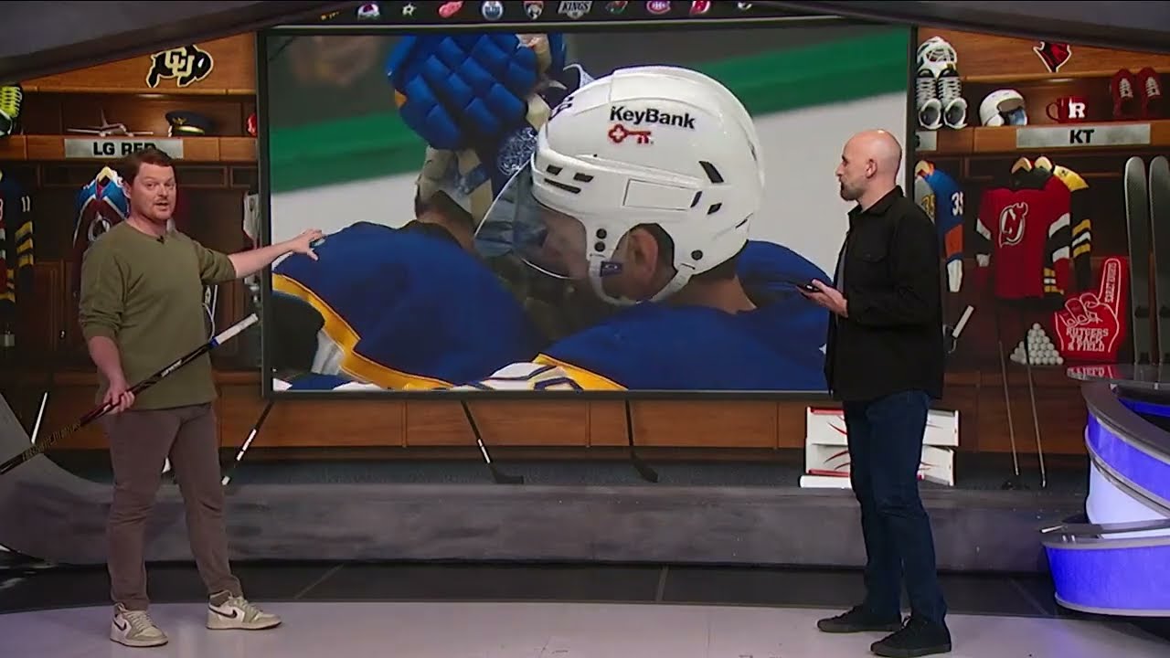 The Tape Room: Buffalo Sabres riding hot goaltending to playoff contention