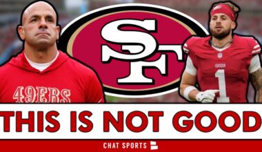Oh No...The San Francisco 49ers Get Some BAD NEWS Before Playing Eagles In NFL Playoffs
