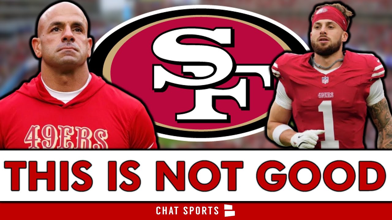 Oh No...The San Francisco 49ers Get Some BAD NEWS Before Playing Eagles In NFL Playoffs
