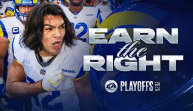 Earn The Right | Los Angeles Rams 2025 Playoffs
