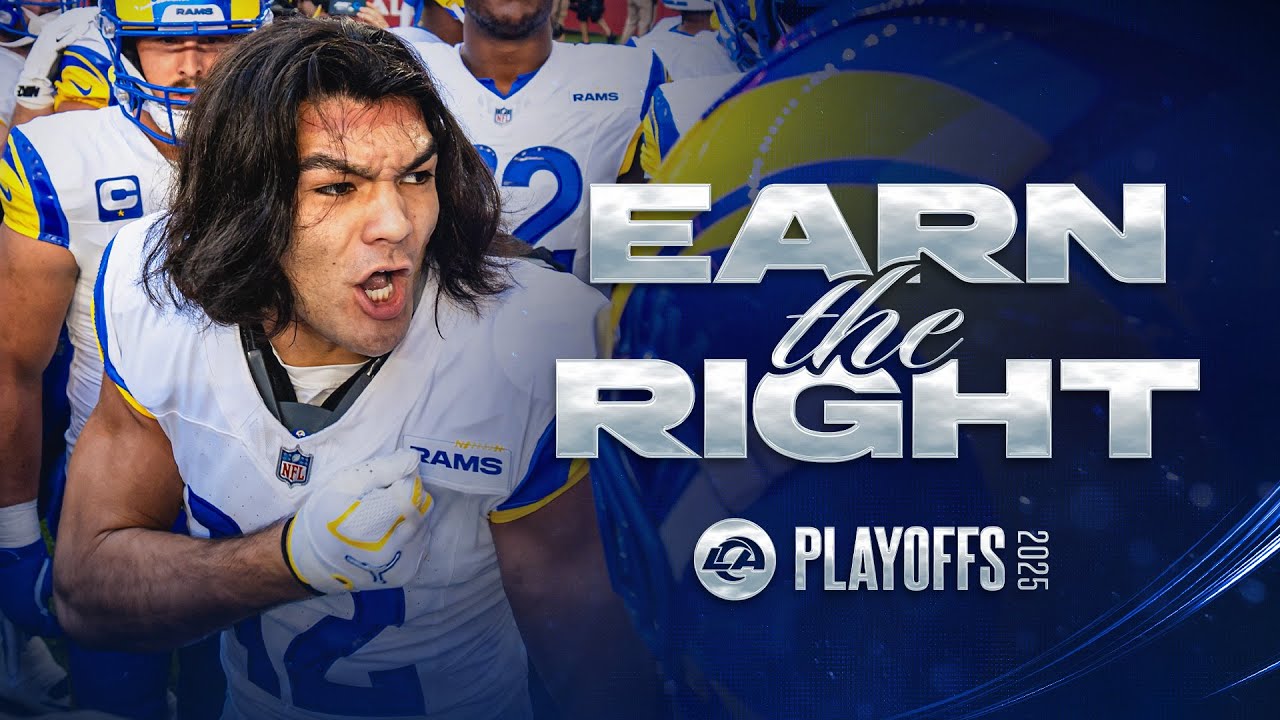 Earn The Right | Los Angeles Rams 2025 Playoffs