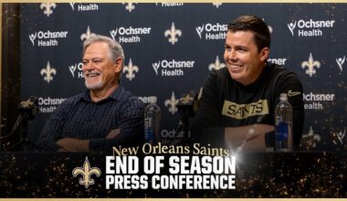 Mickey Loomis & Kellen Moore end of season press conference | 2025 NFL Season