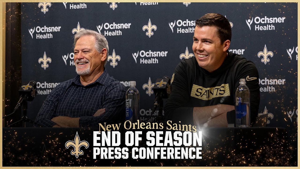 Mickey Loomis & Kellen Moore end of season press conference | 2025 NFL Season