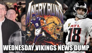 Minnesota Vikings News Dump (1.7.2026) | KOC Photo Bomb, Angry Run JJ, Kurt Re-Works Deal