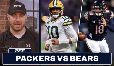 Green Bay Packers vs. Chicago Bears Preview & Prediction | PFF