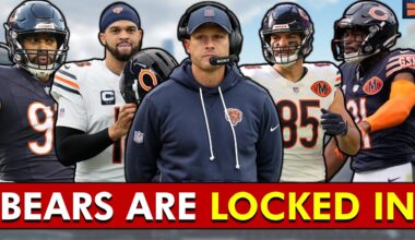 The Chicago Bears Are LOCKED TF IN For NFL Playoffs Game vs. Packers