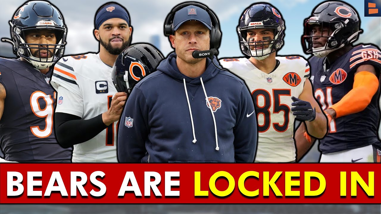 The Chicago Bears Are LOCKED TF IN For NFL Playoffs Game vs. Packers