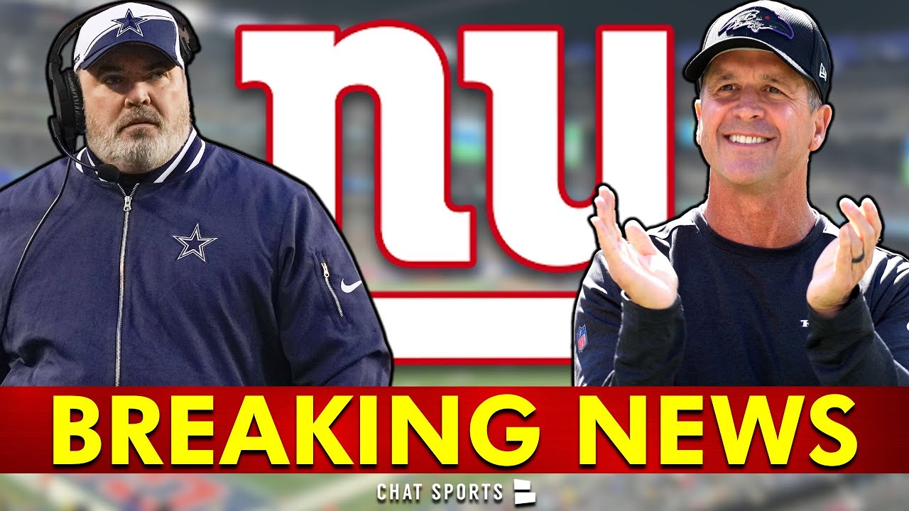🚨John Harbaugh WANTS To Be A Giant? + Giants Announce 3 More Head Coach Interviews | NY Giants News