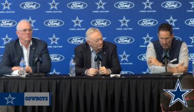 Cowboys End of Season Press Conference | Dallas Cowboys 2026