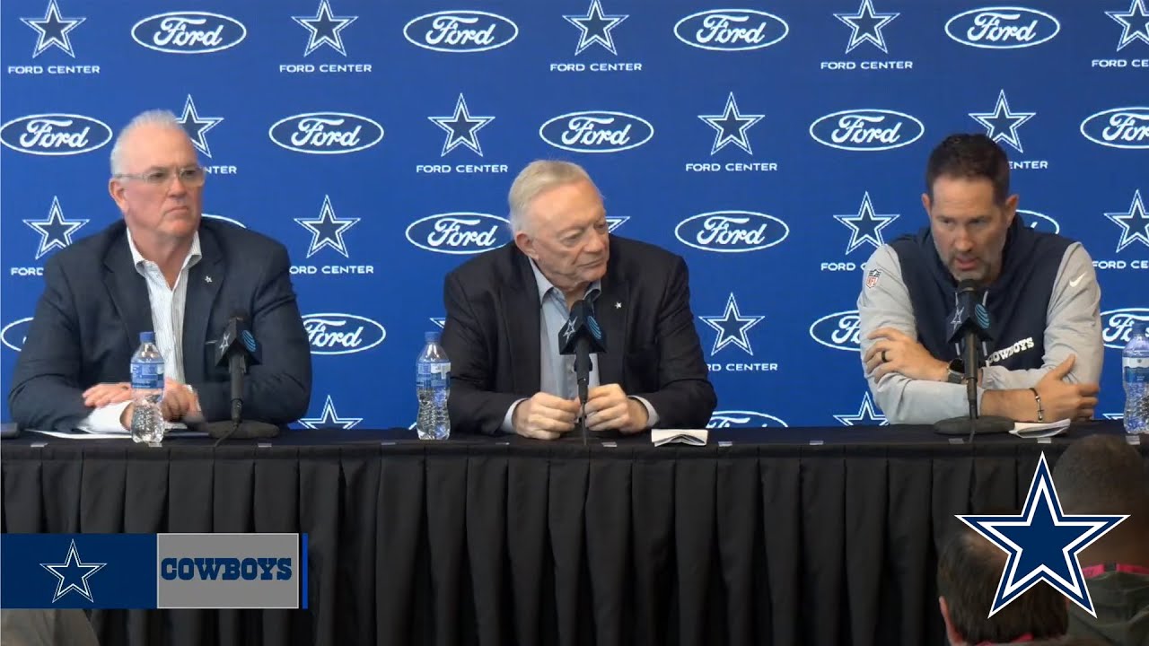 Cowboys End of Season Press Conference | Dallas Cowboys 2026