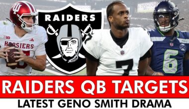 Raiders QB Targets In 2026 After Latest Geno Smith News