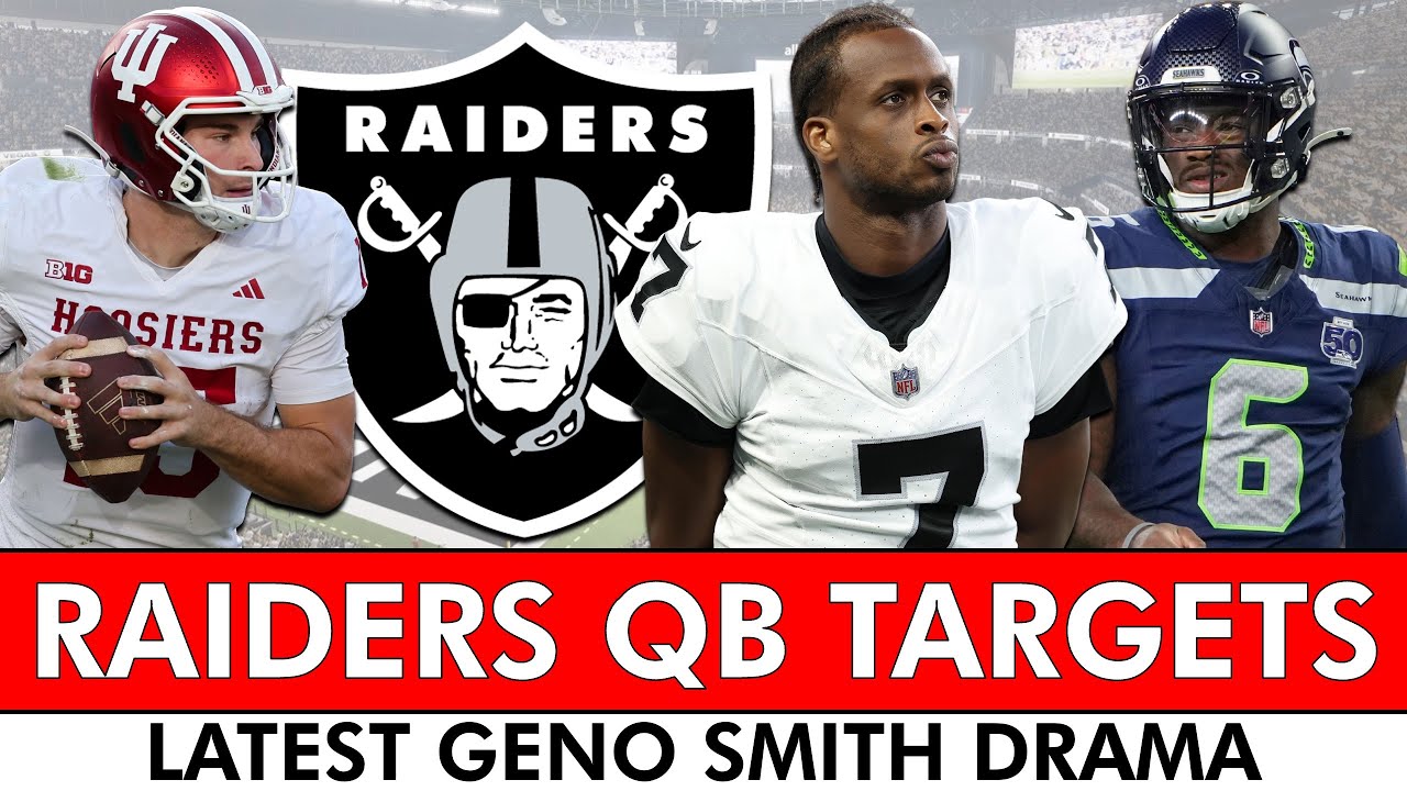 Raiders QB Targets In 2026 After Latest Geno Smith News