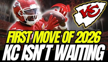 🚨😱 CHIEFS MAKES THE FIRST MOVE While the NFL Sleeps! KANSAS CITY CHIEFS NEWS TODAY