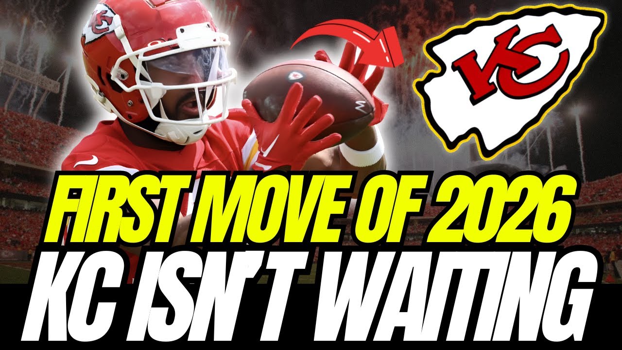 🚨😱 CHIEFS MAKES THE FIRST MOVE While the NFL Sleeps! KANSAS CITY CHIEFS NEWS TODAY