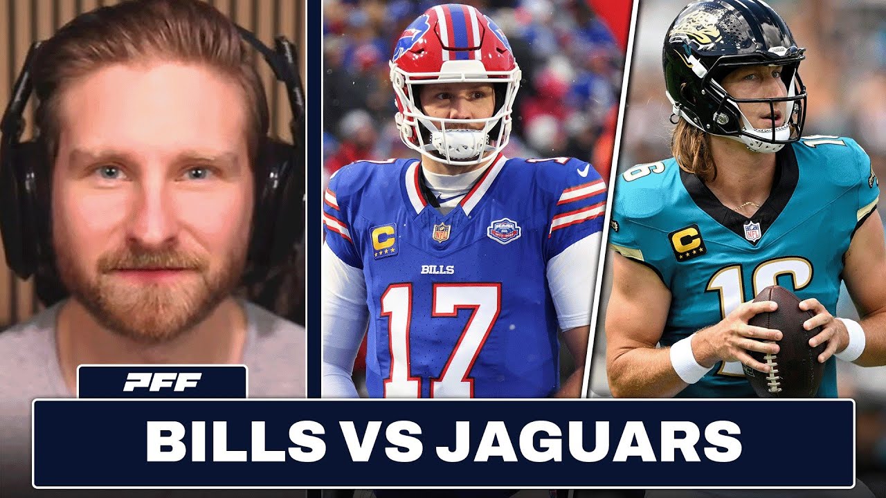 Buffalo Bills vs. Jacksonville Jaguars Preview & Prediction | PFF