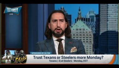 FIRST THINGS FIRST | Nick Wright DOWNPLAYS C.J. Stroud And The Houston Texans Success | NFL