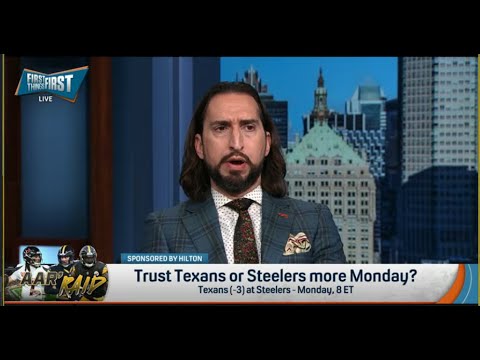 FIRST THINGS FIRST | Nick Wright DOWNPLAYS C.J. Stroud And The Houston Texans Success | NFL