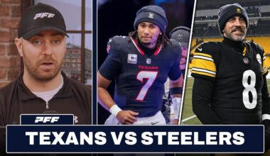 Houston Texans vs. Pittsburgh Steelers Preview & Prediction | PFF