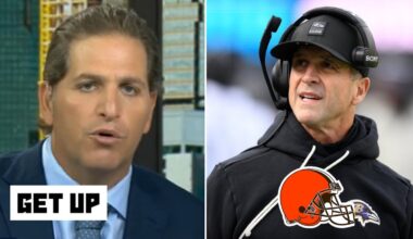 GET UP | Cleveland Browns is best move for John Harbaugh! - Peter tells ESPN after Ravens firing him