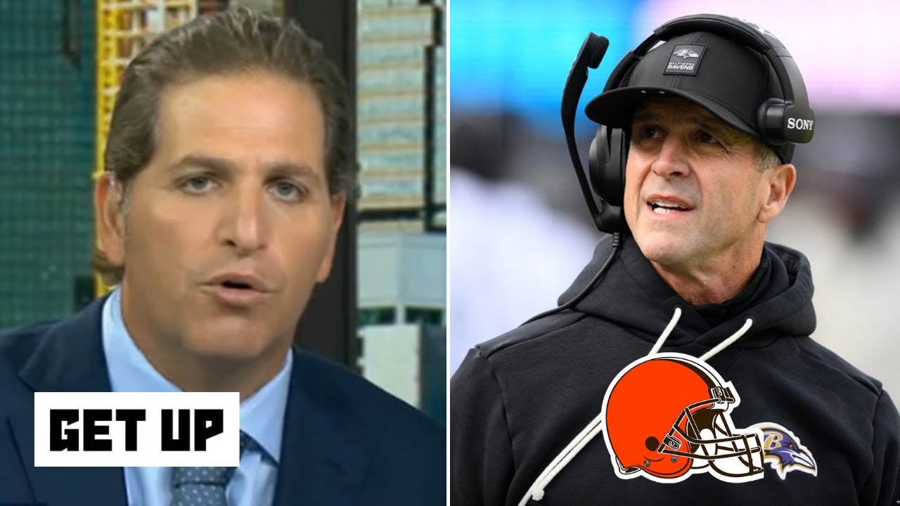 GET UP | Cleveland Browns is best move for John Harbaugh! - Peter tells ESPN after Ravens firing him